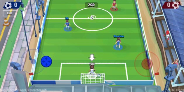 Soccer Battle 1.52.1. Скриншот 9