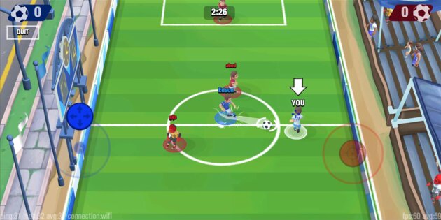 Soccer Battle 1.52.1. Скриншот 12
