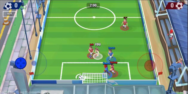 Soccer Battle 1.52.1. Скриншот 20