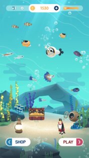 Puzzle Aquarium 125.0. Скриншот 5
