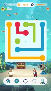 Puzzle Aquarium 125.0. Скриншот 6