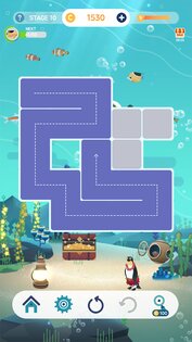 Puzzle Aquarium 125.0. Скриншот 7
