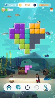 Puzzle Aquarium 125.0. Скриншот 8