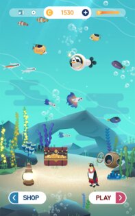 Puzzle Aquarium 125.0. Скриншот 12