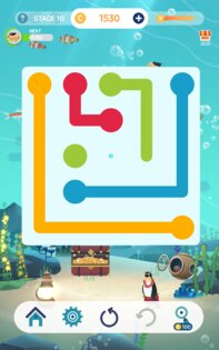 Puzzle Aquarium 125.0. Скриншот 13