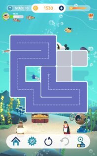 Puzzle Aquarium 123.0. Скриншот 14