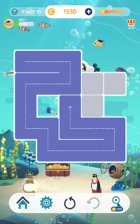 Puzzle Aquarium 125.0. Скриншот 14