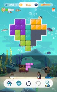 Puzzle Aquarium 123.0. Скриншот 15