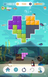 Puzzle Aquarium 125.0. Скриншот 15