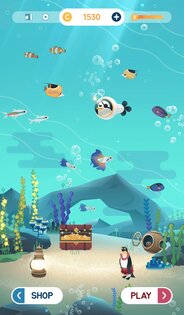 Puzzle Aquarium 125.0. Скриншот 19