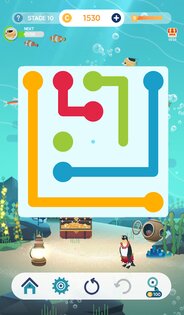 Puzzle Aquarium 125.0. Скриншот 20