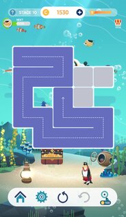 Puzzle Aquarium 123.0. Скриншот 21