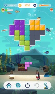 Puzzle Aquarium 125.0. Скриншот 22