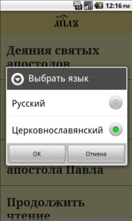 Апостол 1.31. Скриншот 2