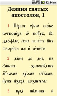 Апостол 1.31. Скриншот 4