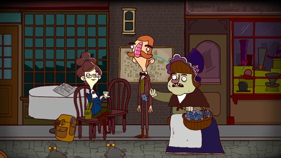 The Adventures of Bertram Fiddle: Episode 2. A Bleaker Predicklement 2.1. Скриншот 4