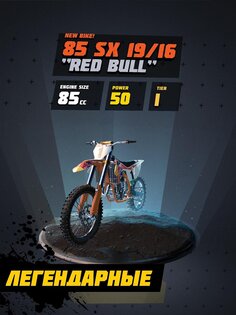 Dirt Bike Unchained 9.8.30. Скриншот 12