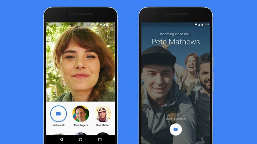 В Google Duo на Android можно будет звонить, даже не зная номера телефона