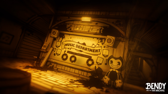 Bendy and the Ink Machine 1.0.829. Скриншот 4