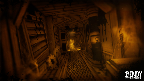 Bendy and the Ink Machine 1.0.829. Скриншот 5