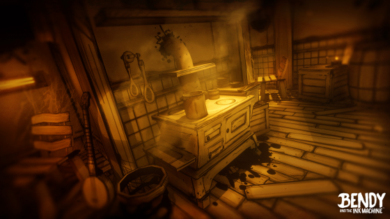 Bendy and the Ink Machine 1.0.829. Скриншот 6