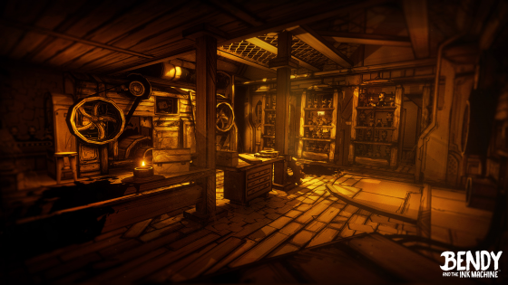 Bendy and the Ink Machine 1.0.829. Скриншот 7