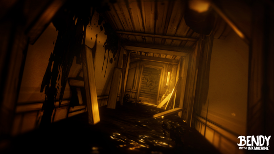 Bendy and the Ink Machine 1.0.829. Скриншот 8