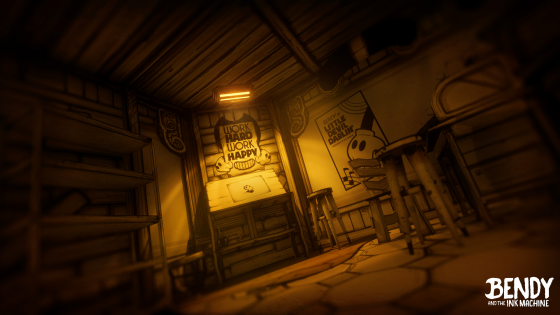 Bendy and the Ink Machine 1.0.829. Скриншот 9