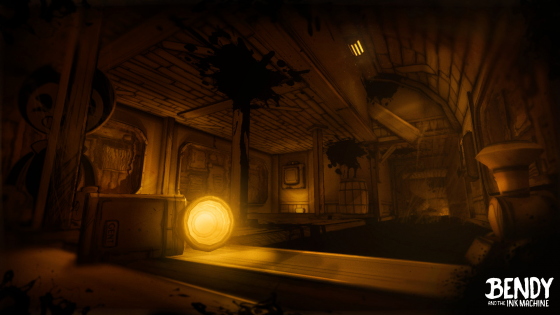 Bendy and the Ink Machine 1.0.829. Скриншот 11