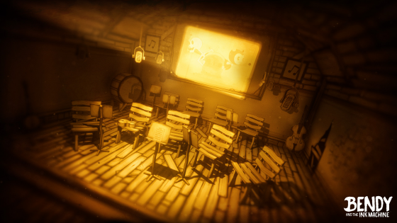 Bendy and the Ink Machine 1.0.829. Скриншот 12