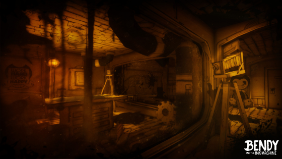 Bendy and the Ink Machine 1.0.829. Скриншот 13