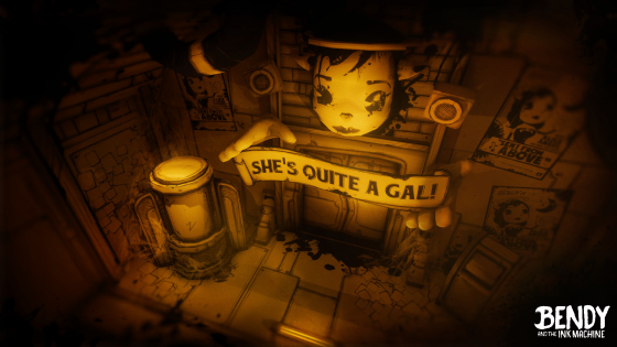 Bendy and the Ink Machine 1.0.829. Скриншот 14