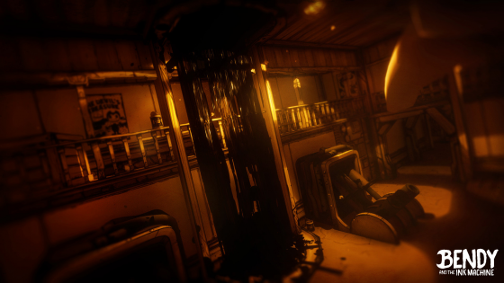 Bendy and the Ink Machine 1.0.829. Скриншот 15