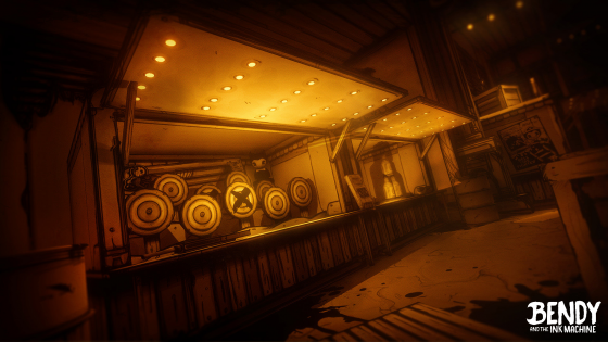 Bendy and the Ink Machine 1.0.829. Скриншот 16