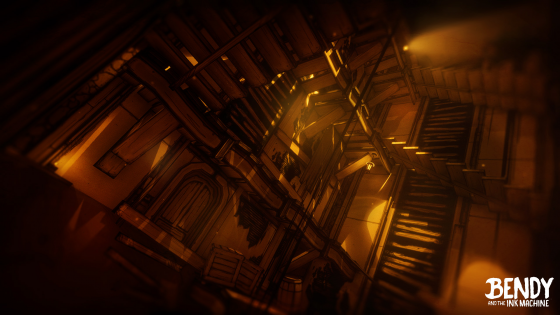 Bendy and the Ink Machine 1.0.829. Скриншот 17