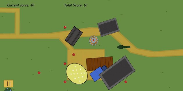 Snake UFO Defence 0.1. Скриншот 5