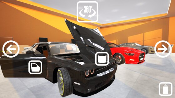Muscle Car Simulator 1.40. Скриншот 2