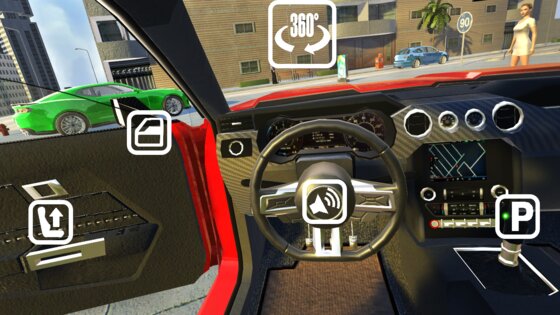 Muscle Car Simulator 1.40. Скриншот 3