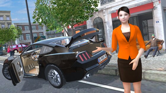 Muscle Car Simulator 1.41. Скриншот 4