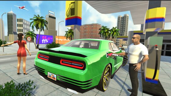 Muscle Car Simulator 1.41. Скриншот 5