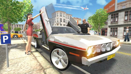 Muscle Car Simulator 1.40. Скриншот 6