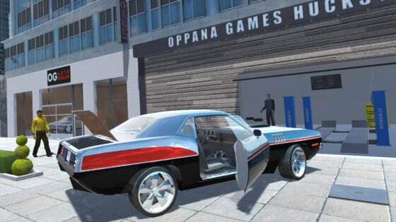 Muscle Car Simulator 1.41. Скриншот 15