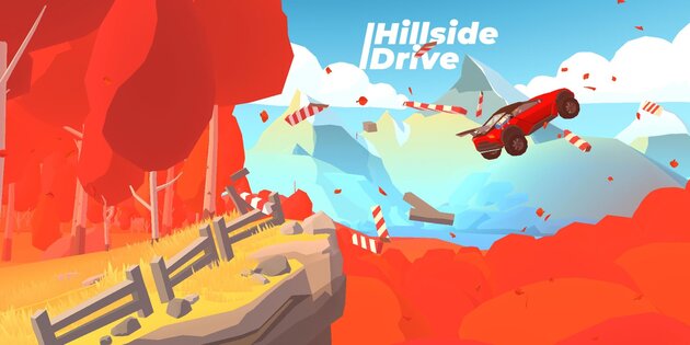 Hillside Drive 0.8.10-105. Скриншот 1