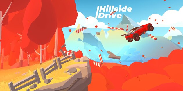 Hillside Drive 0.8.9-81. Скриншот 1
