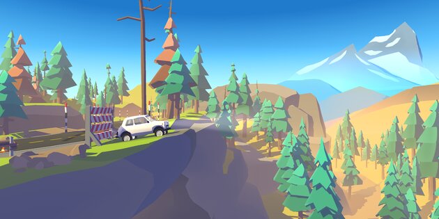 Hillside Drive 0.8.10-105. Скриншот 4