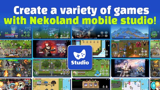 Nekoland Mobile Studio - конструктор игр 1.011. Скриншот 5