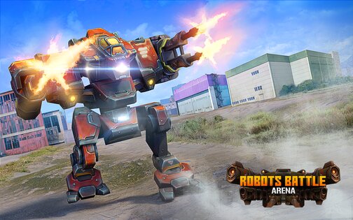 Robots Battle Arena 1.20.0. Скриншот 2