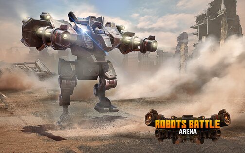 Robots Battle Arena 1.20.0. Скриншот 5