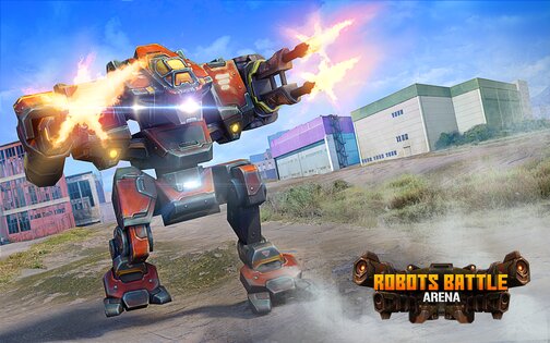 Robots Battle Arena 1.20.0. Скриншот 10