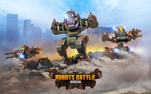 Robots Battle Arena 1.20.0. Скриншот 15